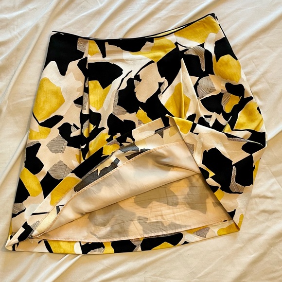 RW&CO. Pink and Yellow Skirt - Picture 3 of 9